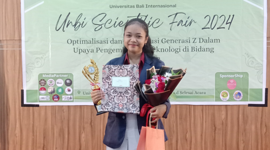 Isi Waktu Luang, Dian Kantongi Juara Pertama Lomba Video Edukasi