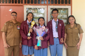 KSPAN Suksma Kembali Ukir Prestasi Lewat Lomba Debat