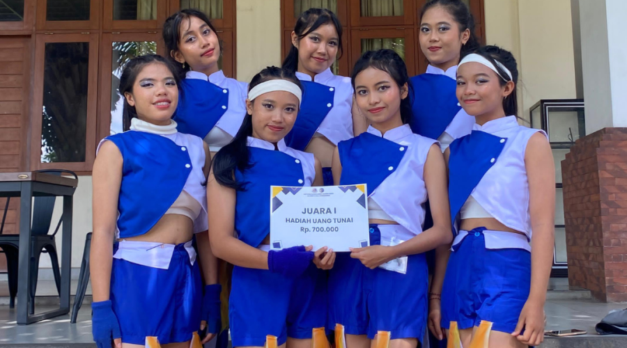 Juara Bertahan! Vampyra Dance Kembali Sabet Juara 1