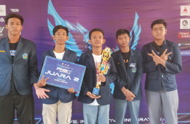 Tak Terhalang Kendala, Tim Xion Gaet Juara 2