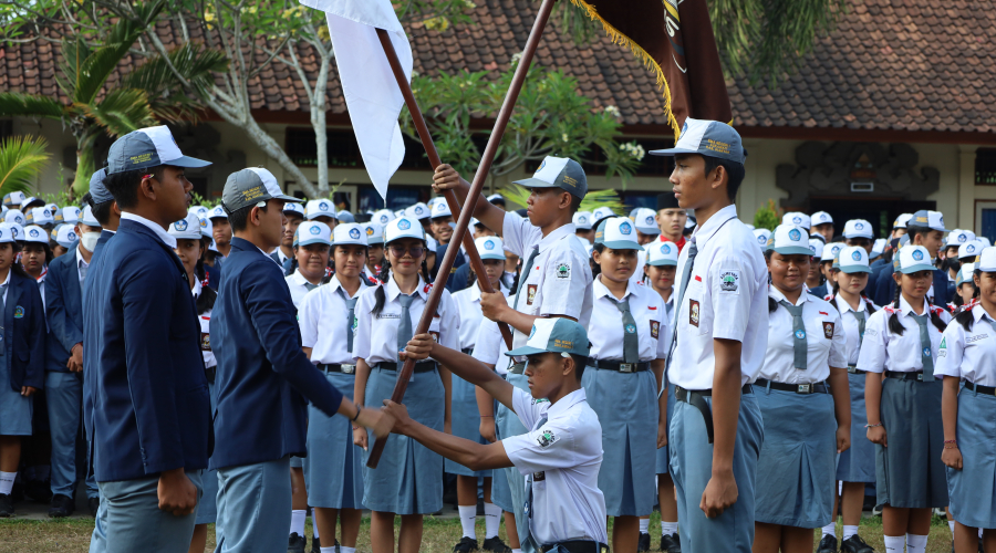 Periode Baru, OSIS Suksma Laksanakan Pelantikan Pengurus 2024/2025