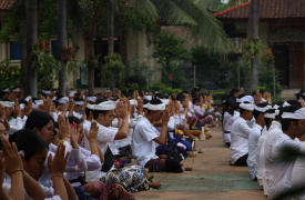 Suksma Adakan Persembahyangan Bersama Menjelang Malam Siwaratri