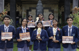 Keren, Kolaborasi Anak Suksma Berhasil Borong Prestasi