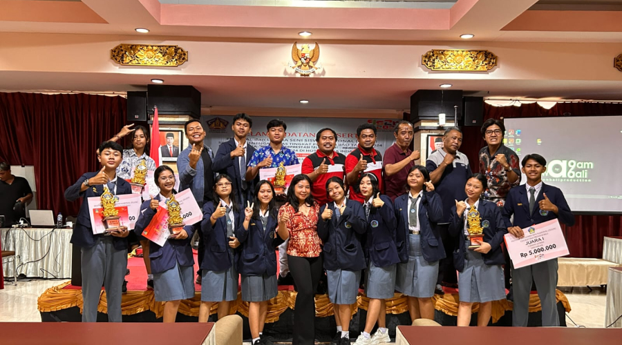 Ajang Bergengsi! Perwakilan Suksma Raih 3 Juara FLS2N Provinsi