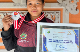 Persiapan Energi Kunci Anggun Raih Juara 2 Tenis Meja