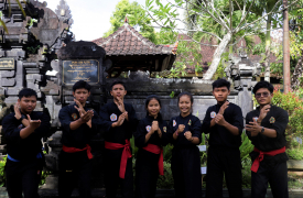 7 Atlet Silat Suksma Sikat Juara Porsenijar 2023