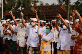 Puluhan Satwa Dilepaskan, Semangat Suksma Peringati Rahina Tumpek Uye