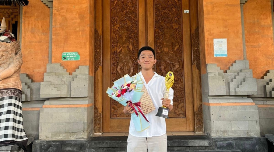 Menginspirasi! Gus Bram Kantongi Juara 3 Lomba Story Telling