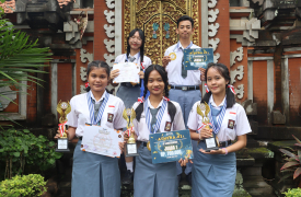  Borong Juara 1! Tim Suksma Sukses Raih Double Juara ATHENA VI