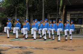 Demo Ekskul dan Pemilihan Putra-Putri Lingkungan Meriahkan MPLS Suksma