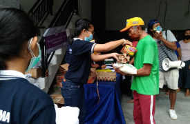 KSPAN SUKSMA Melaksanakan Bakti Sosial Bersama Bumi Sehat