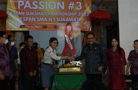 Dihadiri Wagub, KSPAN Suksma Realisasikan Edukasi AIDS & Narkoba via Perlombaan Passion #3