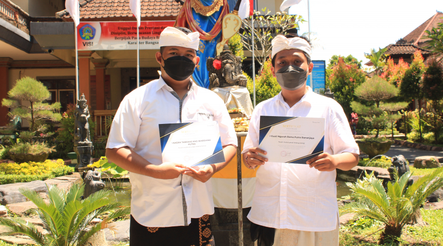 Bak Bintang di Langit, 2 Siswa Suksma Bersinar Gaet Prestasi