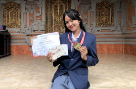 Juara 1 Kembali Diraih Fitria dalam Ajang Perlombaan Esai 