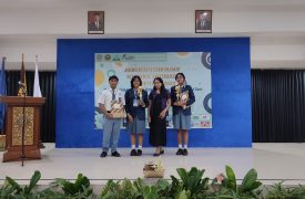 Bosan Karena Liburan, 3 Siswa/i Suksma Raih Juara dalam Lomba ASEC Unud