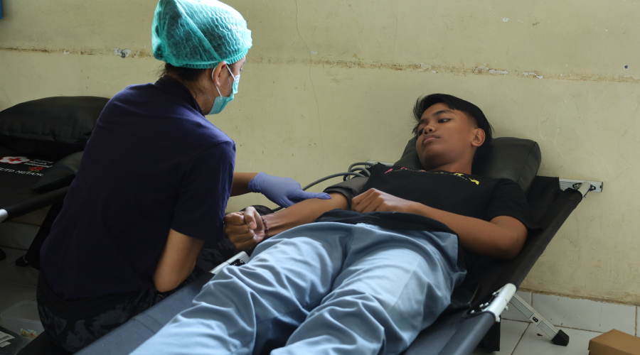 PMR Wira Suksma Kembali Gelar Aksi Donor Darah