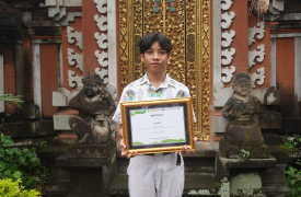 Buktikan Kemampuan! Mang Adi Sukses Kantongi Juara 1 News Anchor