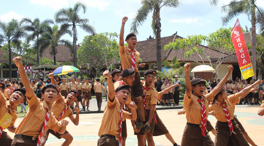 Sempat Vakum, Pramuka Suksma Kembali Gelar SKC IX