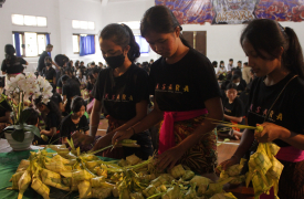 Libur Semester Ganjil, Suksma Laksanakan Pasraman Kilat