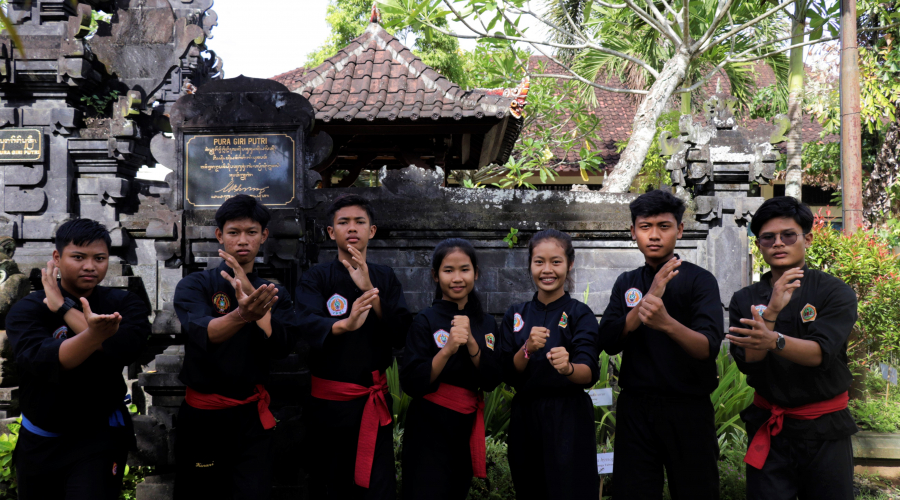 7 Atlet Silat Suksma Sikat Juara Porsenijar 2023