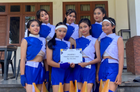 Juara Bertahan! Vampyra Dance Kembali Sabet Juara 1