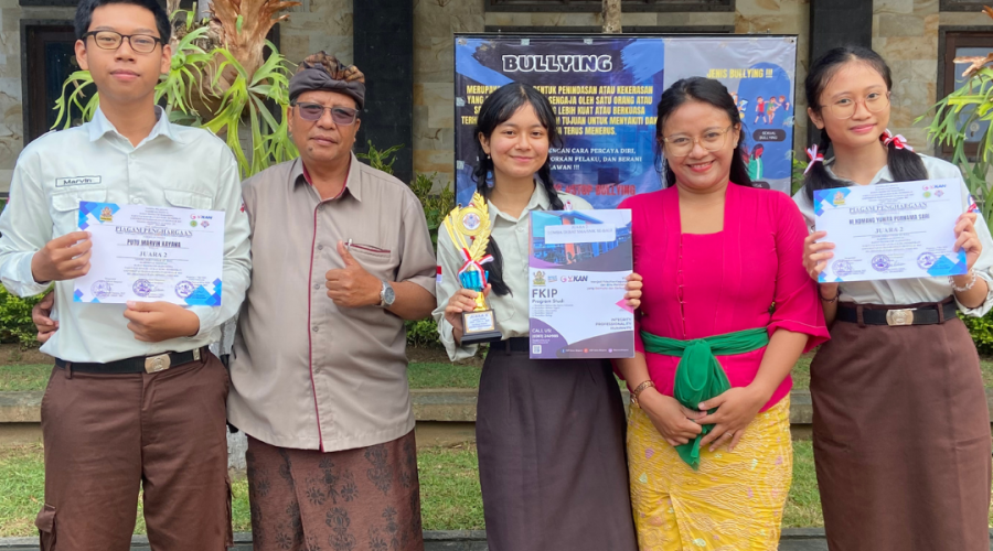  Datang dengan Usaha, Pulang Membawa 6 Juara