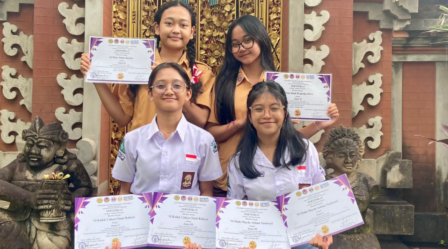 Sukses Raih Prestasi! Siswi Suksma Borong Juara di EOD 2024