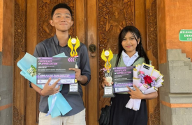 Persiapan Terbaik, Siswa/i Suksma Berhasil Gaet 2 Juara Story Telling