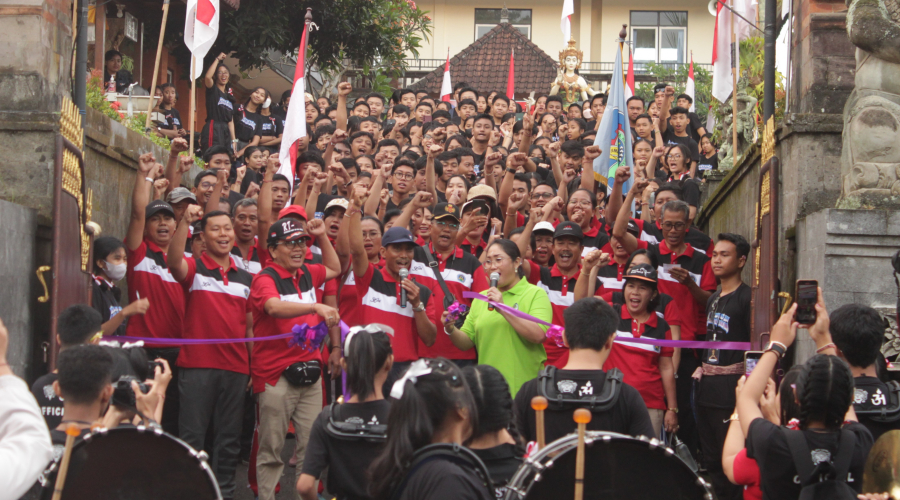 Aksara Kembali Diadakan, Antusias Siswa Membludak.