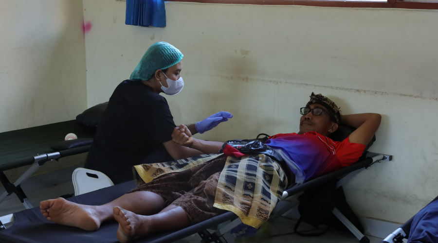 PMR Wira Suksma Tebar Kepedulian Lewat Aksi Donor Darah 