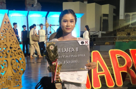 Sonia Sukses Raih Juara 2 Marcia 2.0