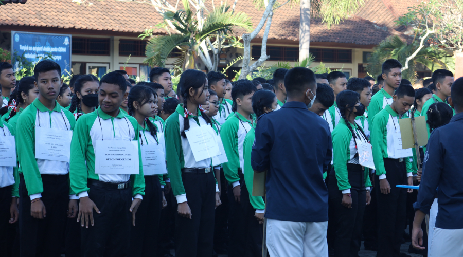 Mengenal Lingkungan Sekolah, MPLS 2024 Resmi Dibuka