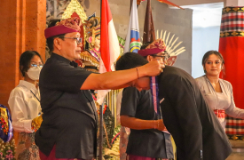 Tinggalkan Masa Putih Abu, Angkatan 34 Gelar Graduation
