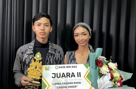 Perdana Ikuti Fashion Show, 2 Peserta Ini Ngaku Sempat Grogi