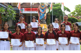 Borong Prestasi, Siswa/i Suksma Kantongi 4 Juara