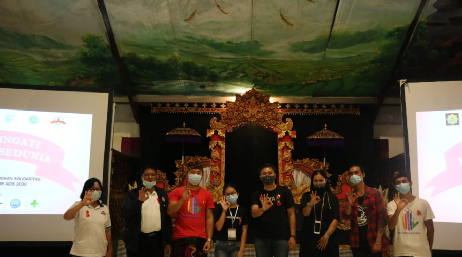 Kreativitas Tanpa Batas, Begini Aksi KSPAN SUKSMA untuk Merayakan Hari Aids Sedunia