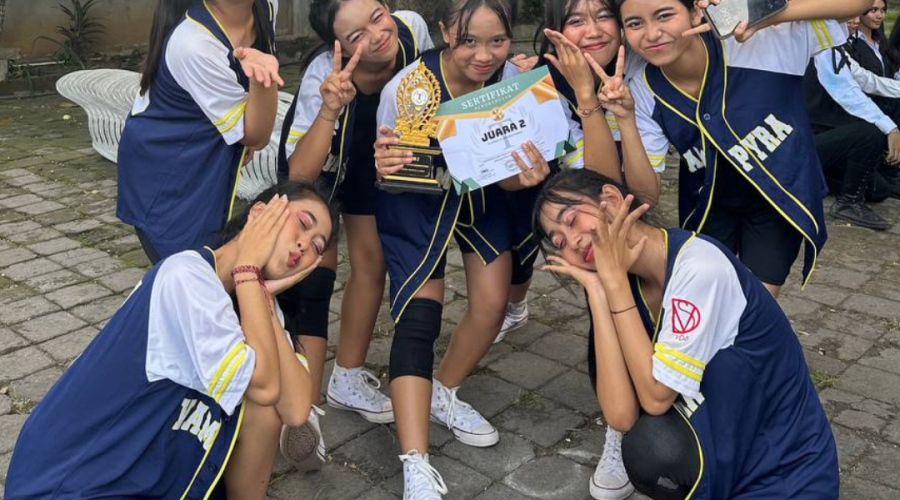 Kagum! Vampyra Kembali Meraih Juara 2 Dance Competition