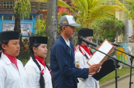 Peringati HUT RI ke-81, Suksma Kobarkan Semangat Nasionalisme 