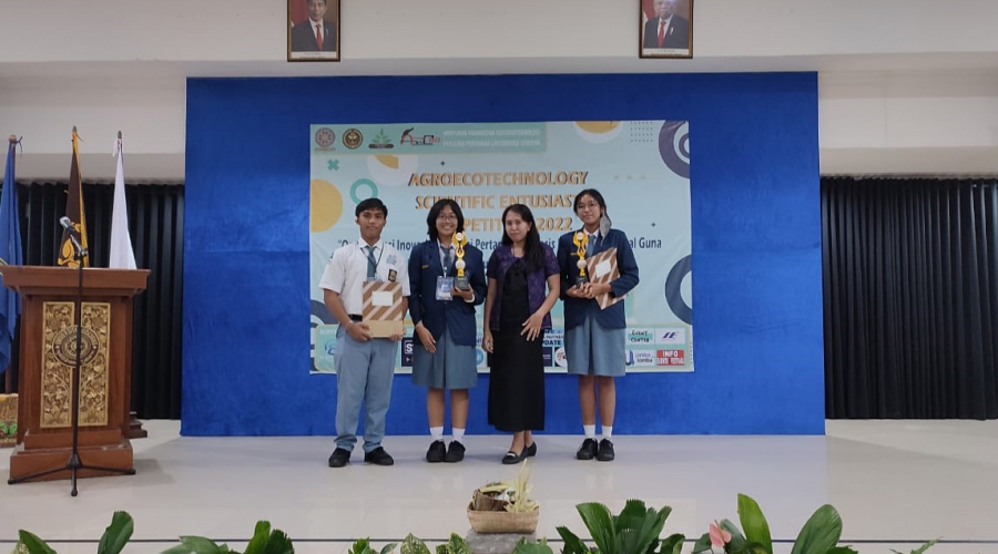 Bosan Karena Liburan, 3 Siswa/i Suksma Raih Juara dalam Lomba ASEC Unud