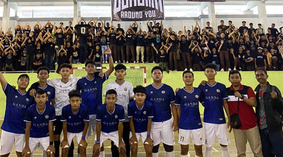 Tim Futsal Suksma Berhasil Gaet Juara 4 Liga Pelajar Futsal Gianyar