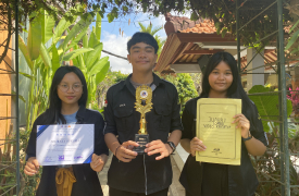 Sehari Persiapan, Jurnalistik Suksma Raih Juara 1 Video Kreatif