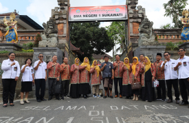 Suksma Terpilih dalam Kunjungan MKKS Provinsi Jambi