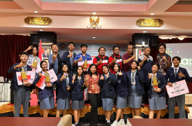 Ajang Bergengsi! Perwakilan Suksma Raih 3 Juara FLS2N Provinsi
