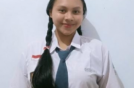 Tak Menyangka, Cintya Raih Juara dalam Lomba Biologi Tingkat Nasional