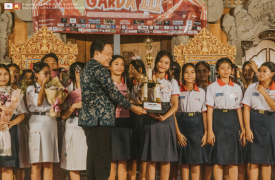 Semangat Relawan Muda Menggema dalam GARDA III Suksma
