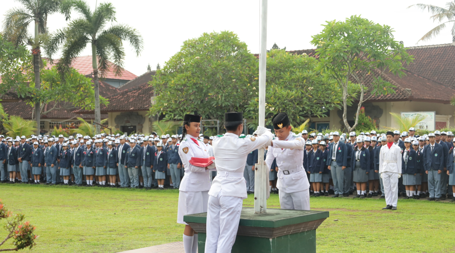 Wujud Penghormatan, Suksma Peringati HUT KORPRI ke-54 Melalui Upacara Bendera 