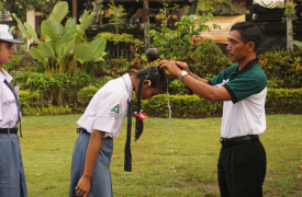 Akhiri Januari, Paskibra Suksma Adakan Pelantikan Pengurus dan Anggota Baru