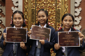 Lawan Pesaing Nasional Tak Halangi Jadi Juara 