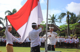 Suksma Jalankan Upacara Peringatan Hari Sumpah Pemuda