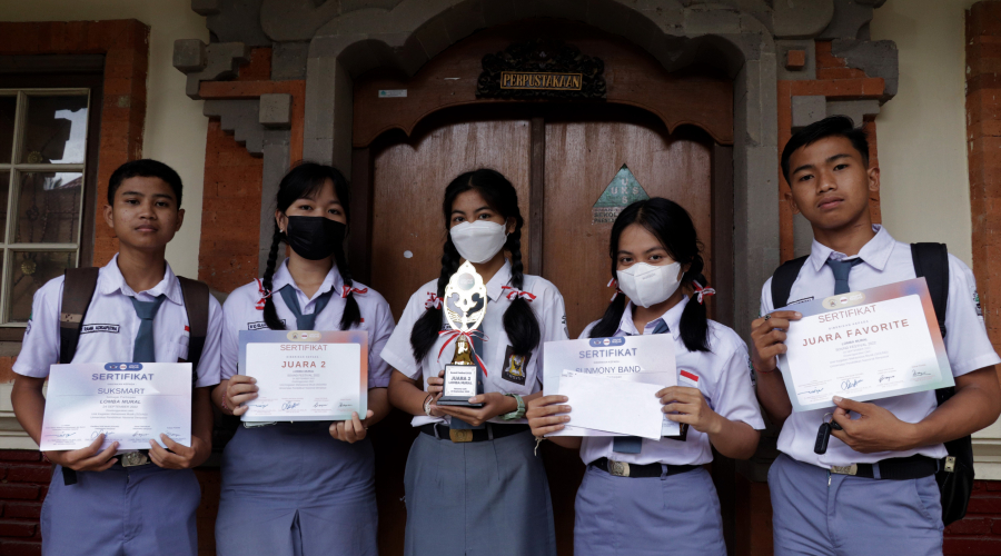 “Perdana Ikuti Lomba Mural, Tim Suksma Raup Juara 2 & Favorit”